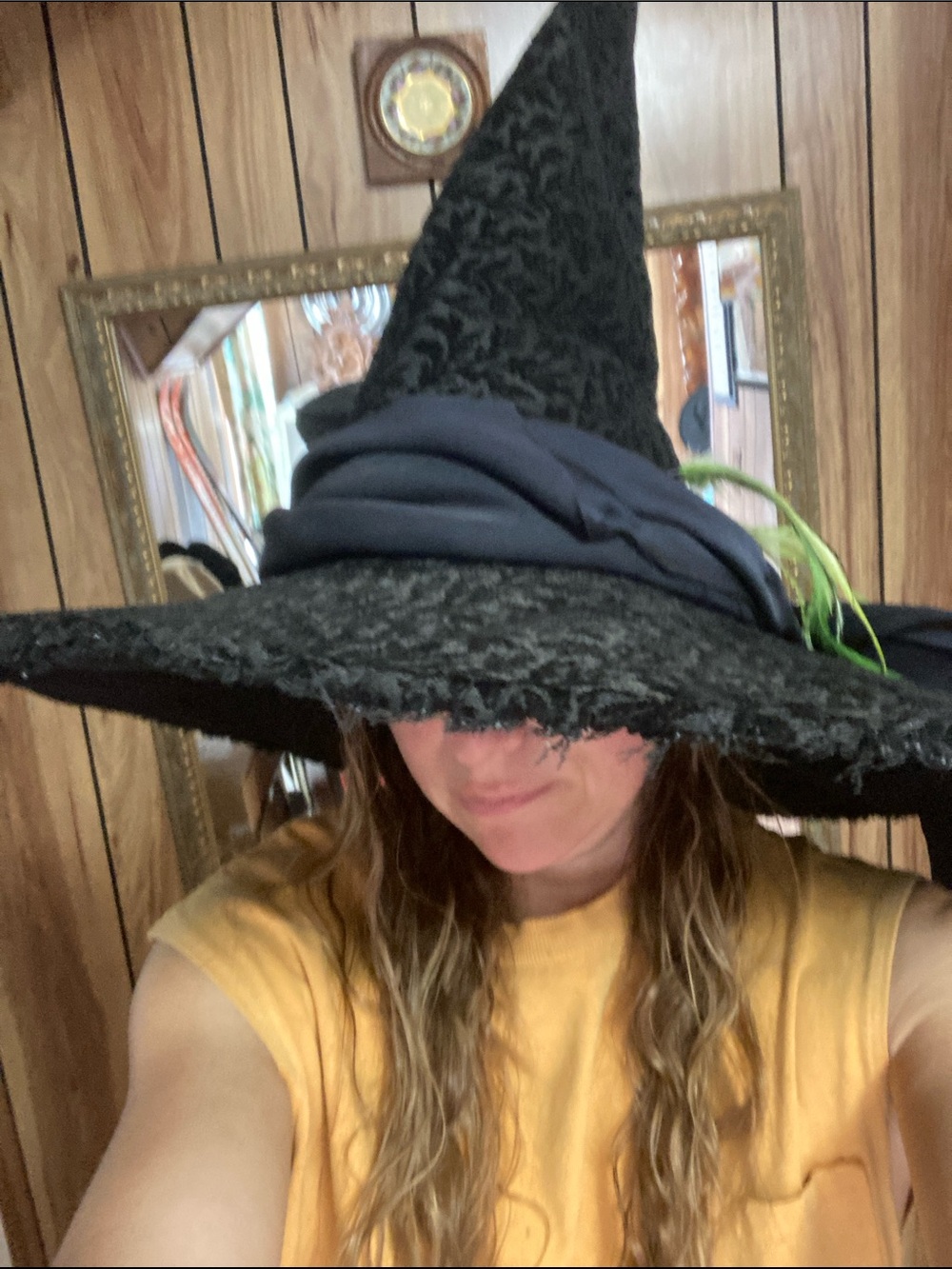 Handmade witch hat - Picture 7 of 12